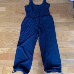 Abercrombie & Fitch Navy Blue Jumpsuit